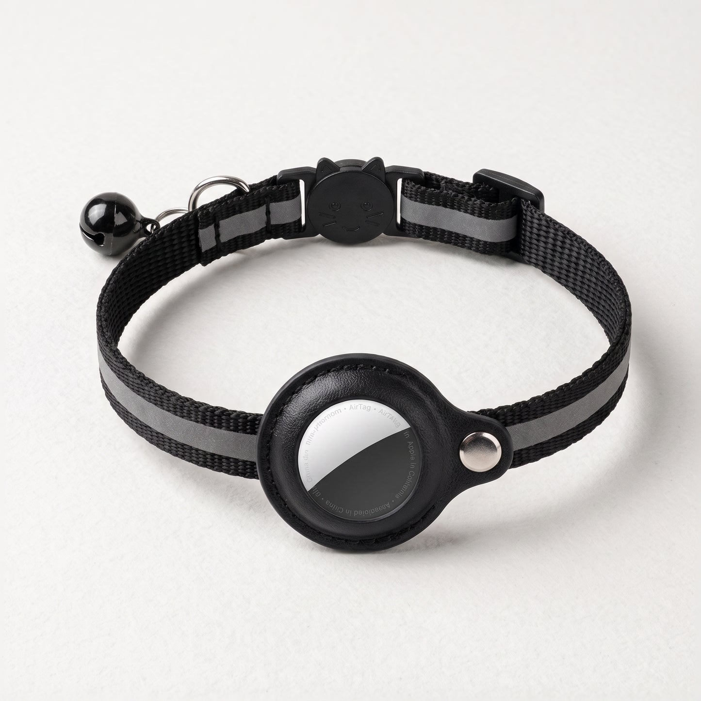 Option Sérénité : Collier Anti-Perte compatible AirTag