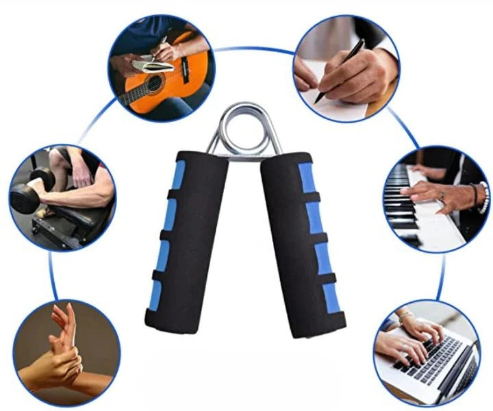 Adjustable Grip Strengthener, Hand & Forearm Trainer
