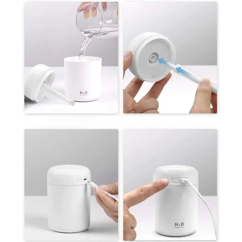 Mini-humidificateur d'air Bébé veilleuse