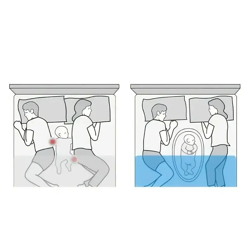 Réducteur de Lit Bébé - Hayley