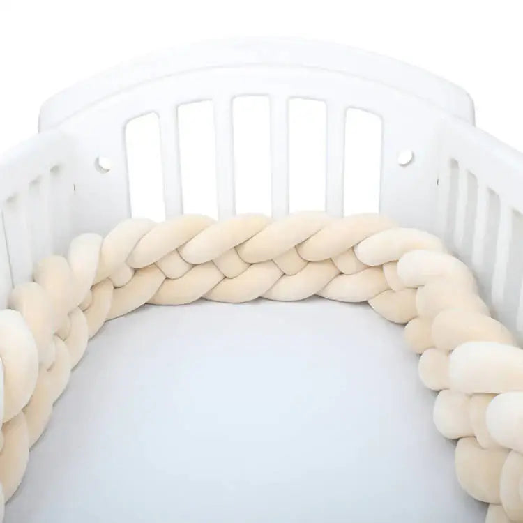 Tresse de Lit Bébé - Uni 3 Brins