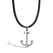 À mon Fils - Pendentif ancre - Or