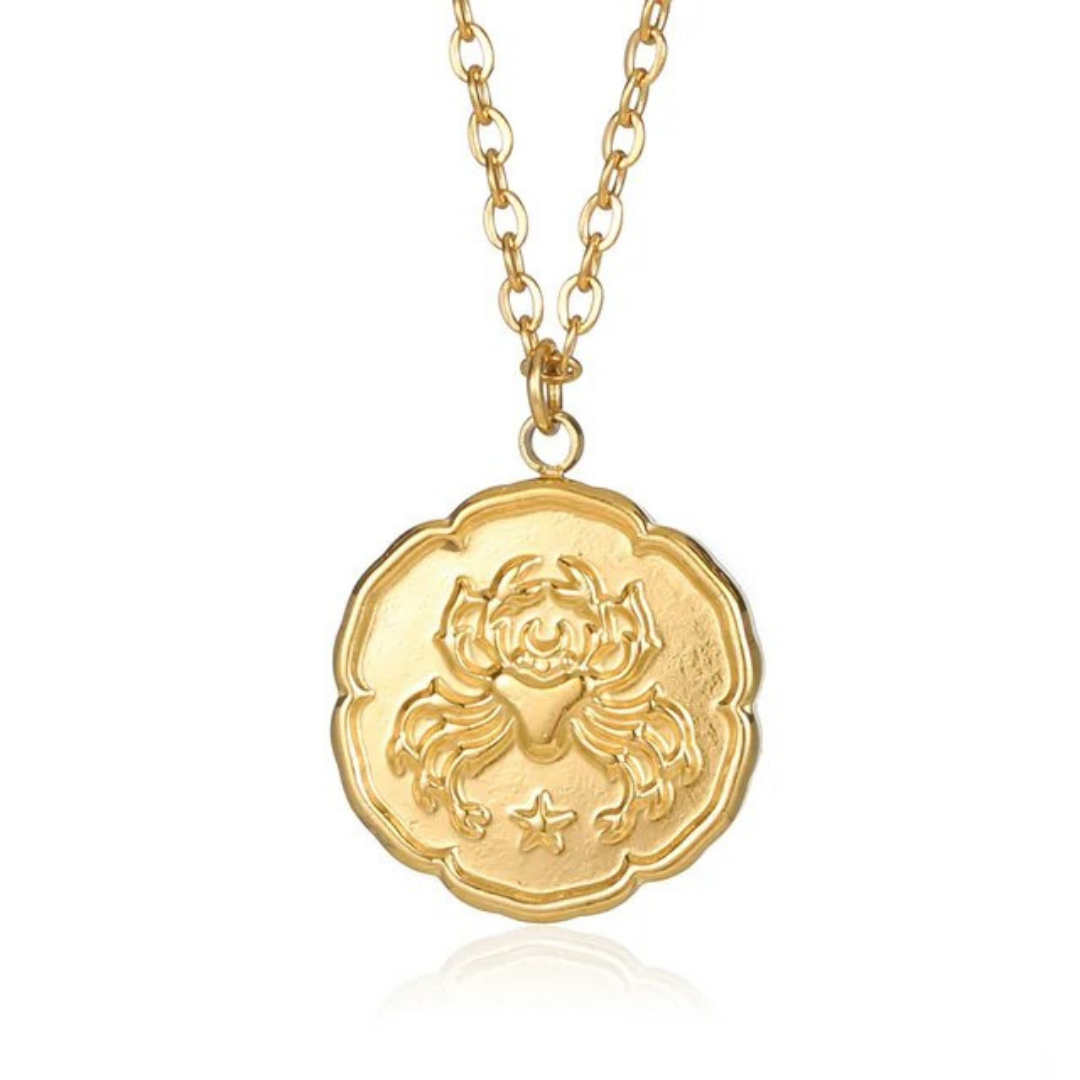 Collier signe Zodiac - Or