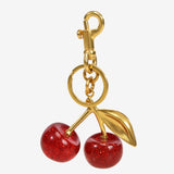 Cherry Bag Charm