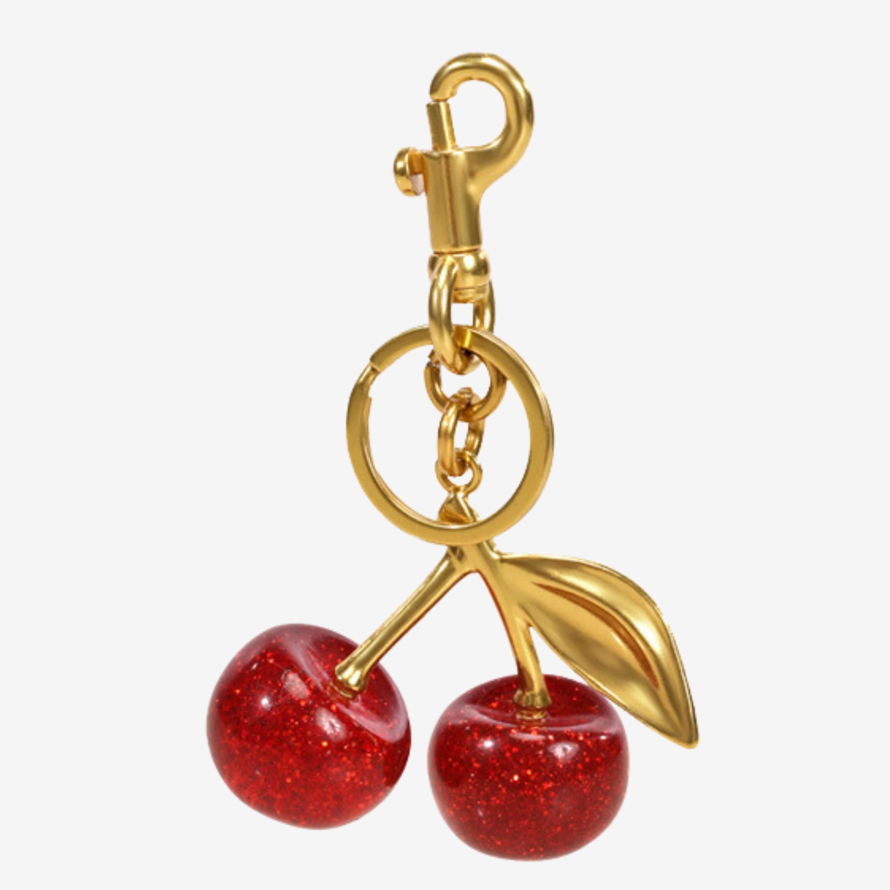 Cherry Bag Charm