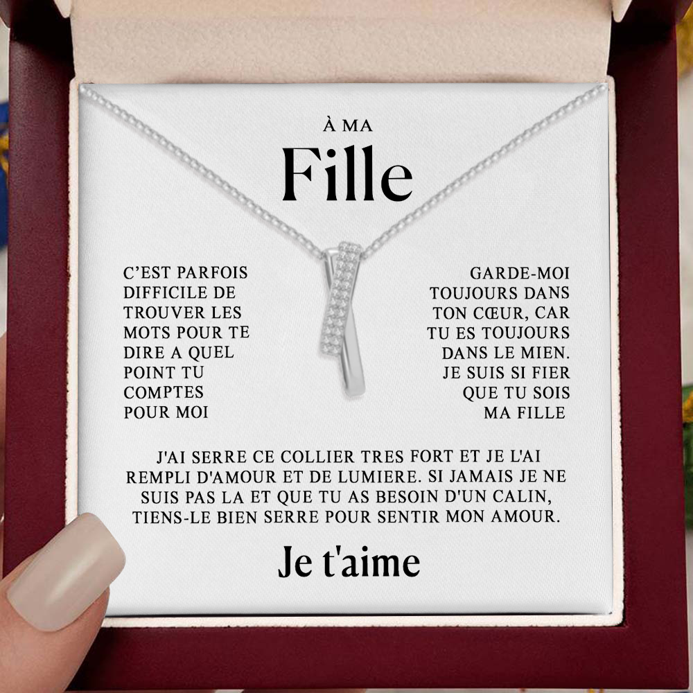 À ma Fille - Un lien qui ne peut être défait - Or