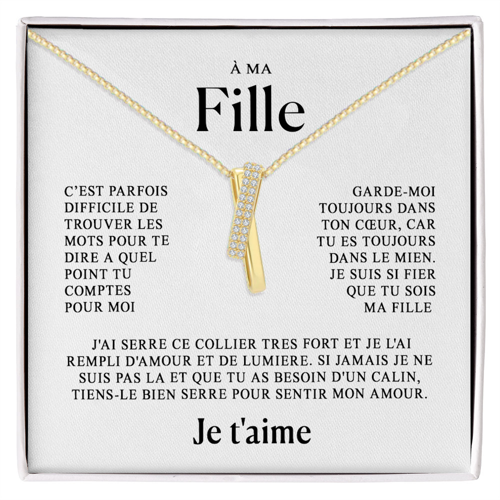 À ma Fille - Un lien qui ne peut être défait - Or