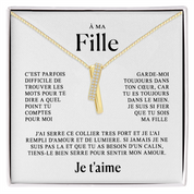 À ma Fille - Un lien qui ne peut être défait - Or