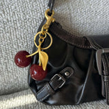 Cherry Bag Charm