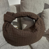 Ava Medium Suede Bag