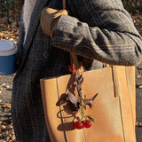 Cherry Bag Charm