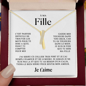 À ma Fille - Un lien qui ne peut être défait - Or