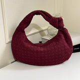 Ava Medium Suede Bag