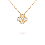 Collier Vintage Trèfle - Édition limité