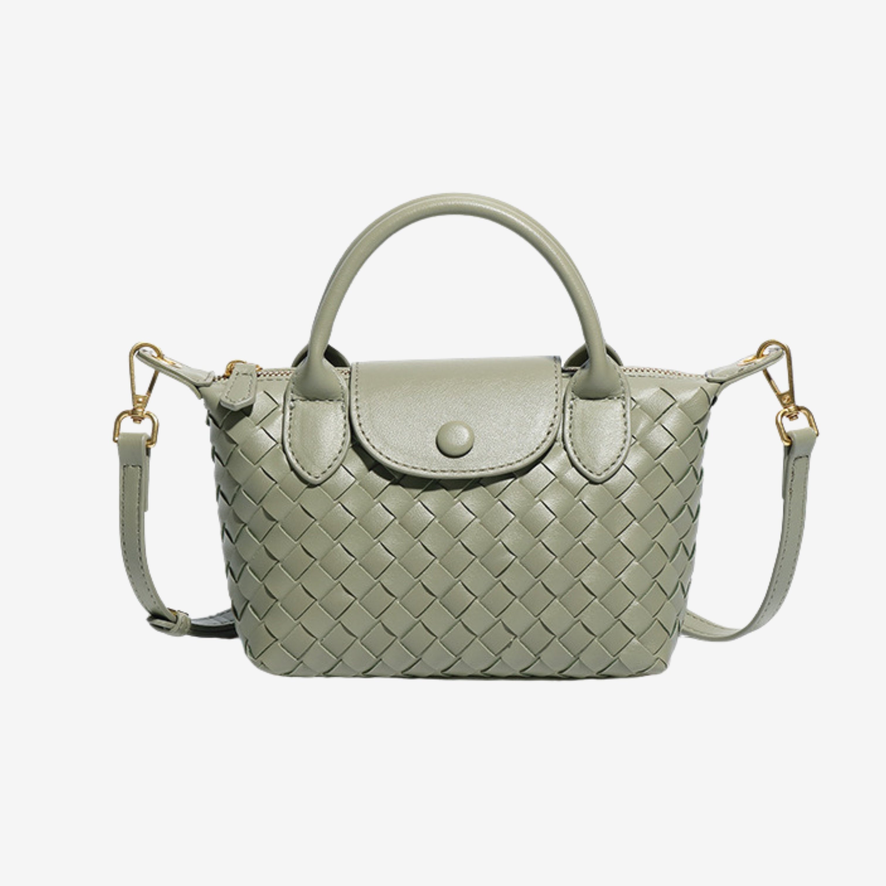 Mia Braided Mini Bag