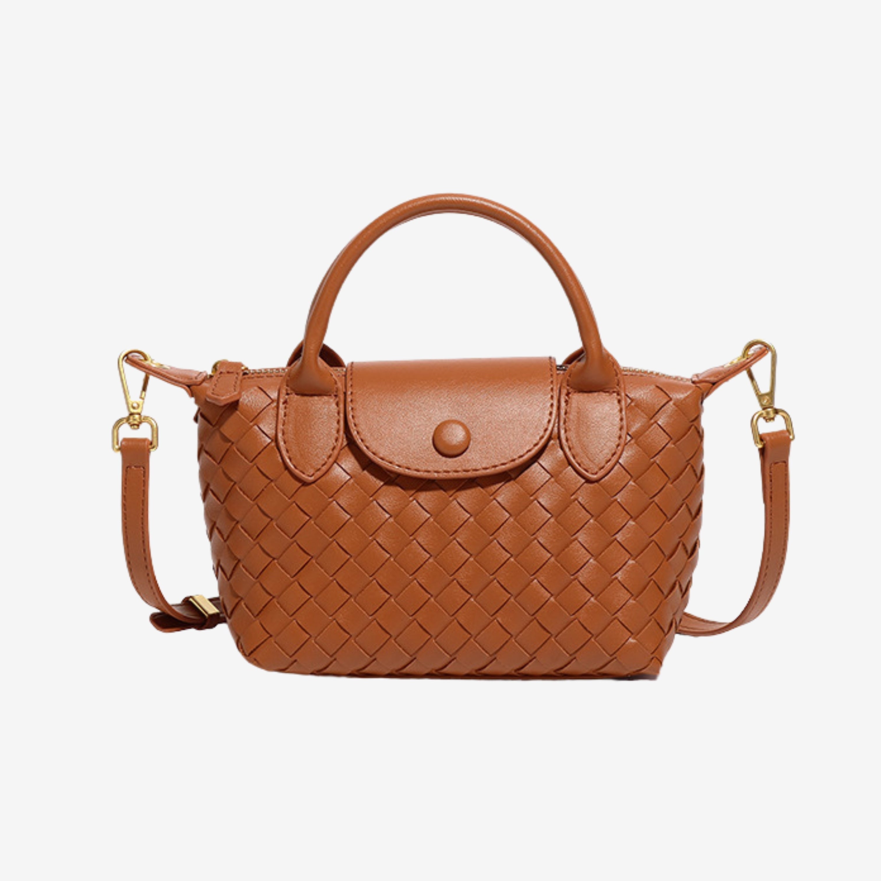 Mia Braided Mini Bag