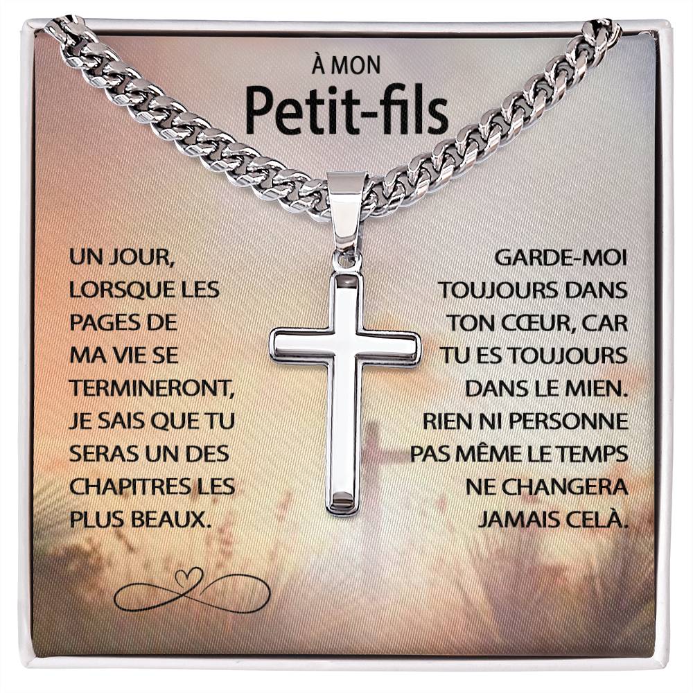 À mon Petit-fils - L'un des plus beaux chapitres de ma vie