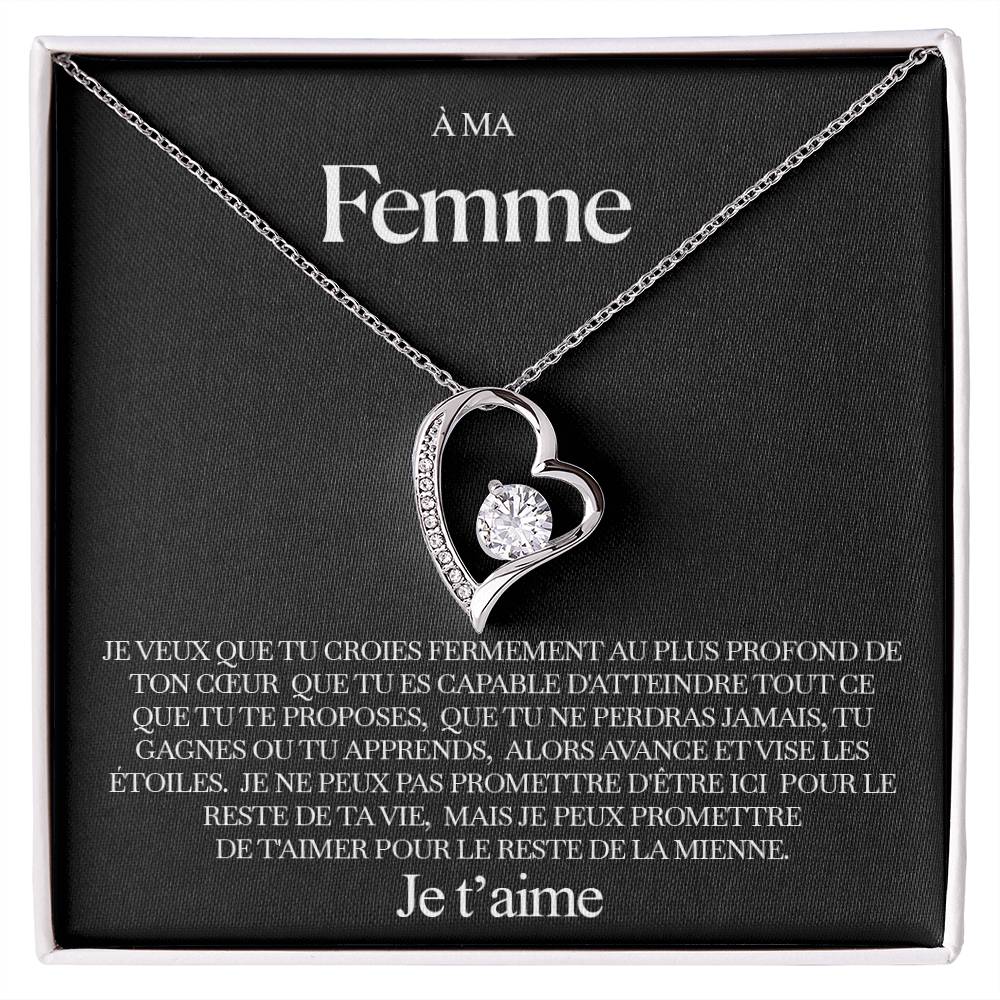 À ma Femme - N'oublie jamais que je t'aime - Or