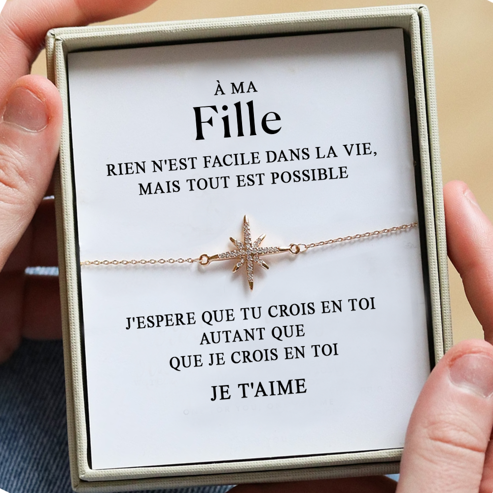 À ma Fille - Ne perds jamais la foi - Or