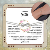 À ma Fille - Bracelet d'amour