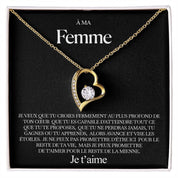 À ma Femme - N'oublie jamais que je t'aime - Or