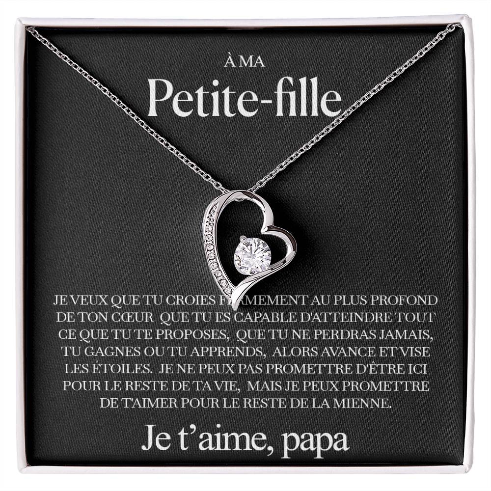 À ma petite-fille - Tu es capable de tout accomplir