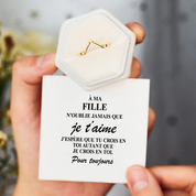À ma Fille - Bague Tribe