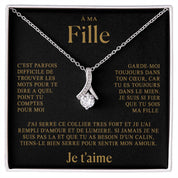 À ma Fille – Toujours à tes côtés