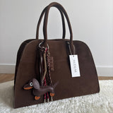 Chocolate & Puppy Bag Charm