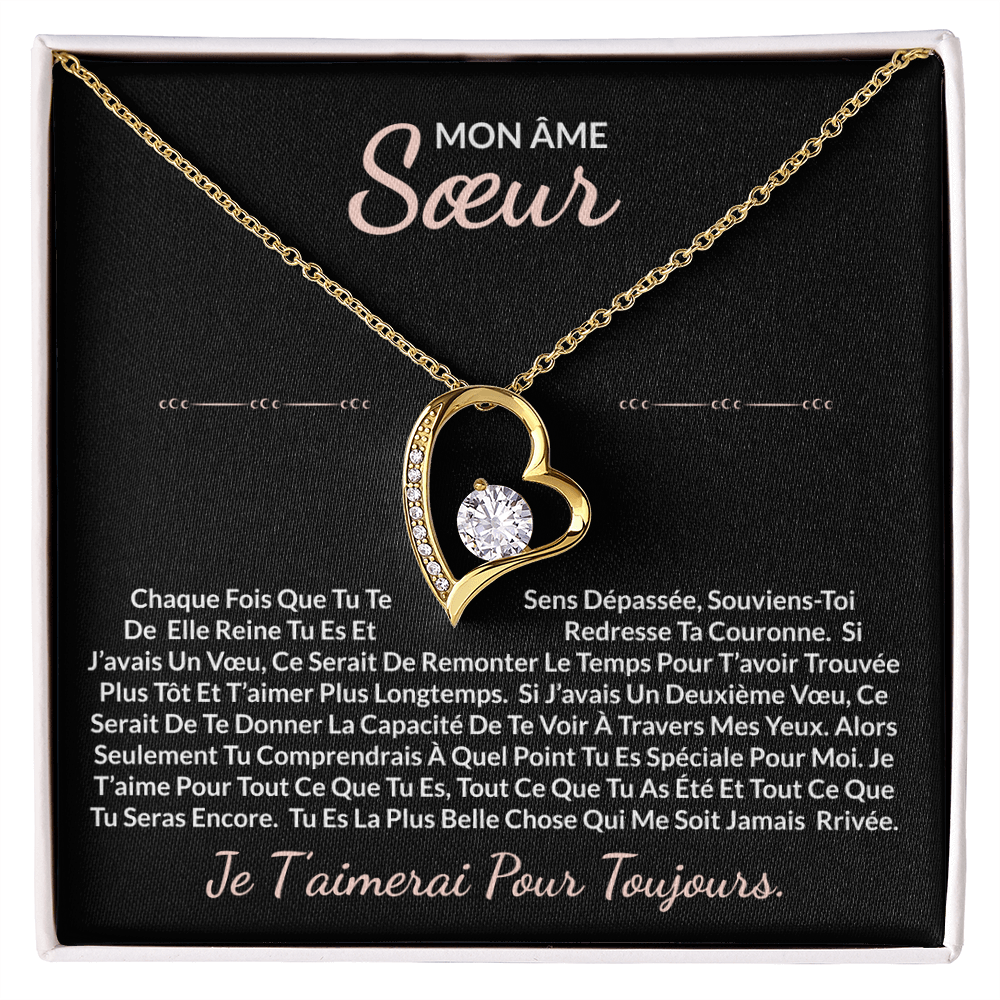 À mon âme sœur - Tu es la meilleure chose qui me soit arrivée