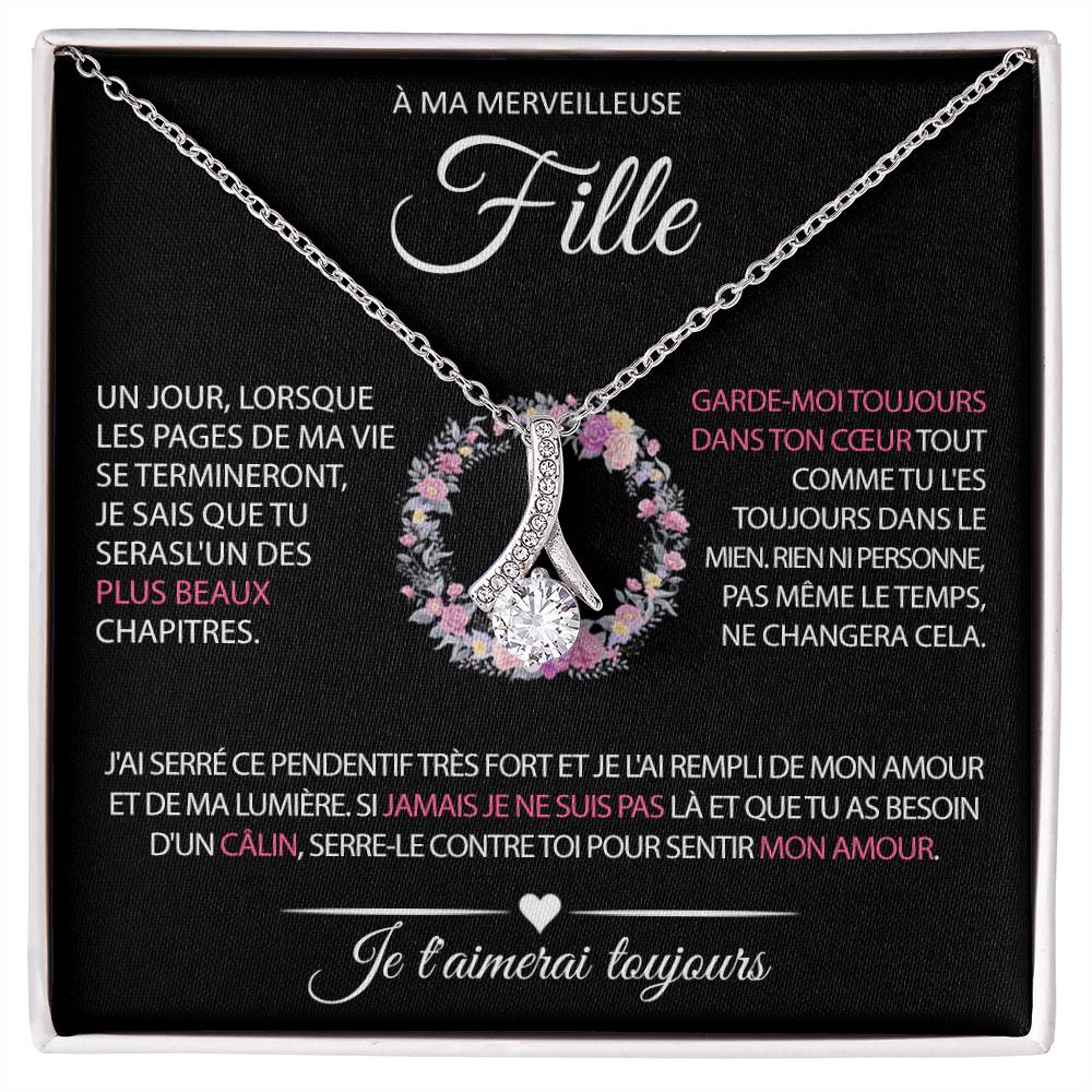 À ma Belle Fille – Garde-moi dans ton cœur