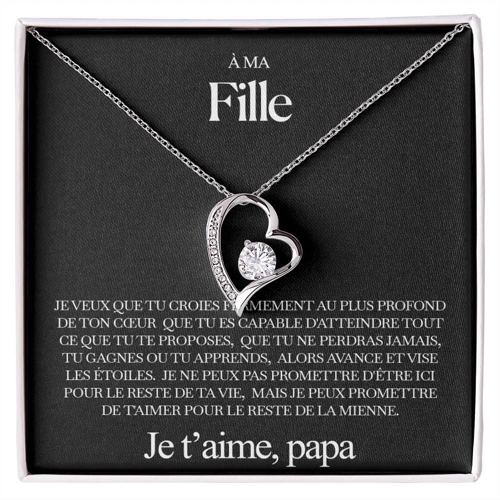 À ma Fille - Crois profondément dans ton cœur