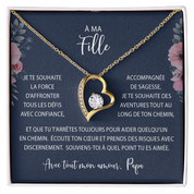 À ma Fille - de la part de papa - Je suis si fier de toi