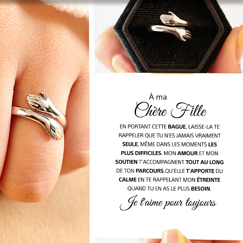 À ma Fille - Câlin - Or