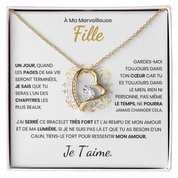À ma Fille - Collier pendentif