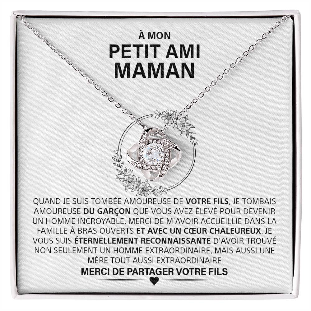 À la mère de mon petit ami - Je lui serai éternellement reconnaissante