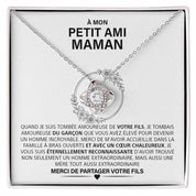 À la mère de mon petit ami - Je lui serai éternellement reconnaissante