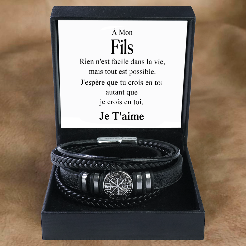 A mon Fils - Bracelet au pouvoir ancien