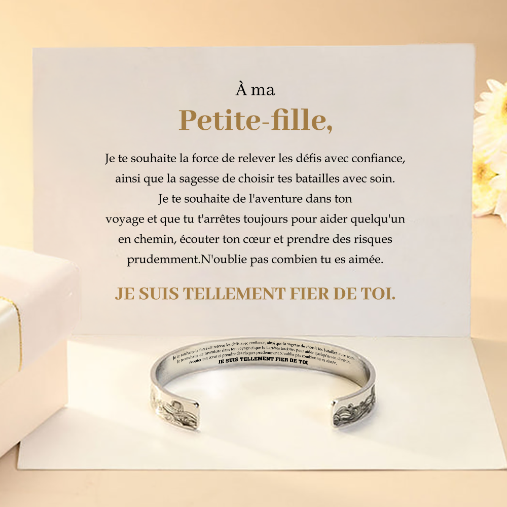 À ma Petite-Fille - Je suis si fière de toi