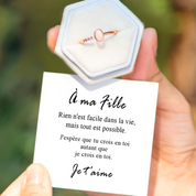 Bague Opale - À ma Fille