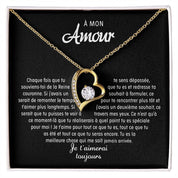 À mon Amour - Collier coeur