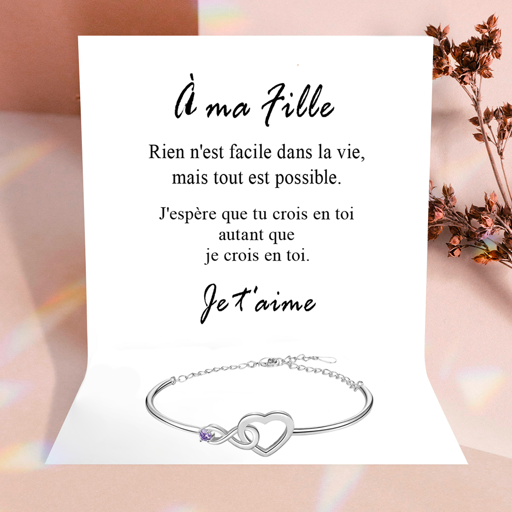À ma Fille - Un bracelet qui a une signification