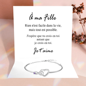 À ma Fille - Un bracelet qui a une signification