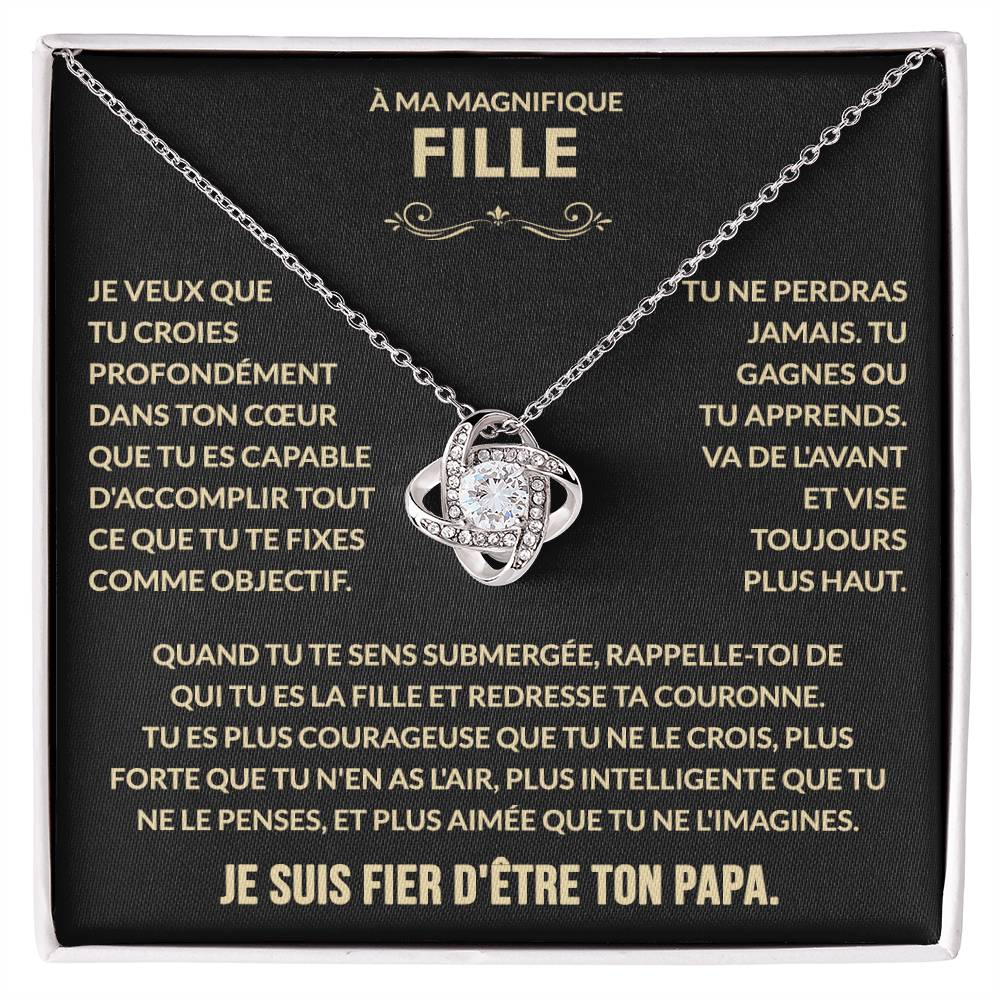 À ma Fille – Je suis fier d’être ton père