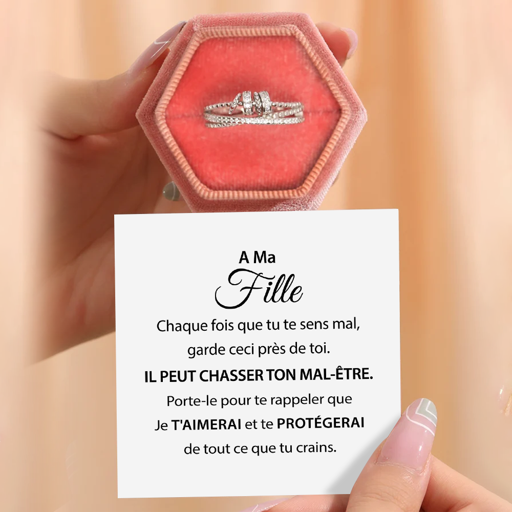 À ma Fille - Ne craignez jamais l'anxiété