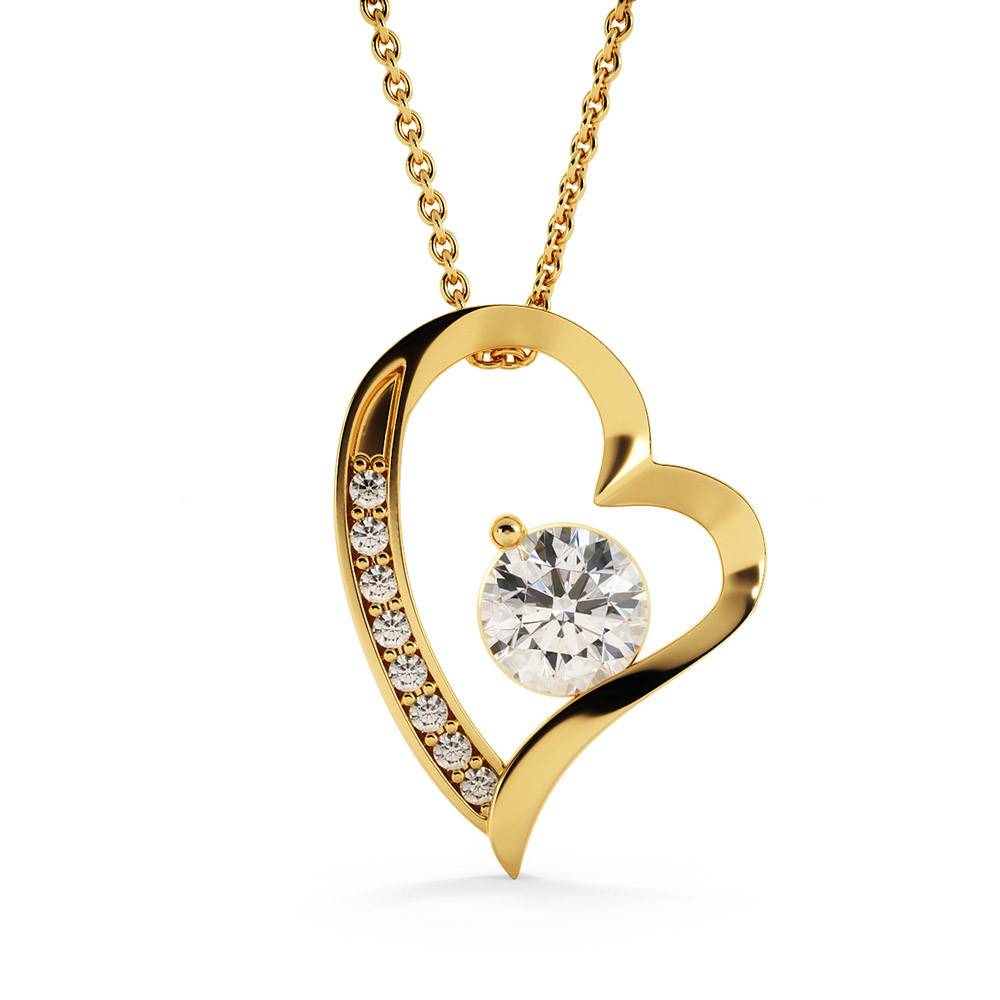 A Ma Future Femme - Collier Forever Love Régulier - Or