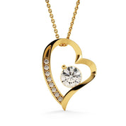 A Ma Future Femme - Collier Forever Love Régulier - Or