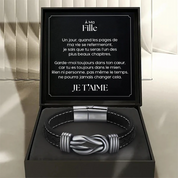 À ma Fille - N'oublie jamais de me garder dans ton cœur