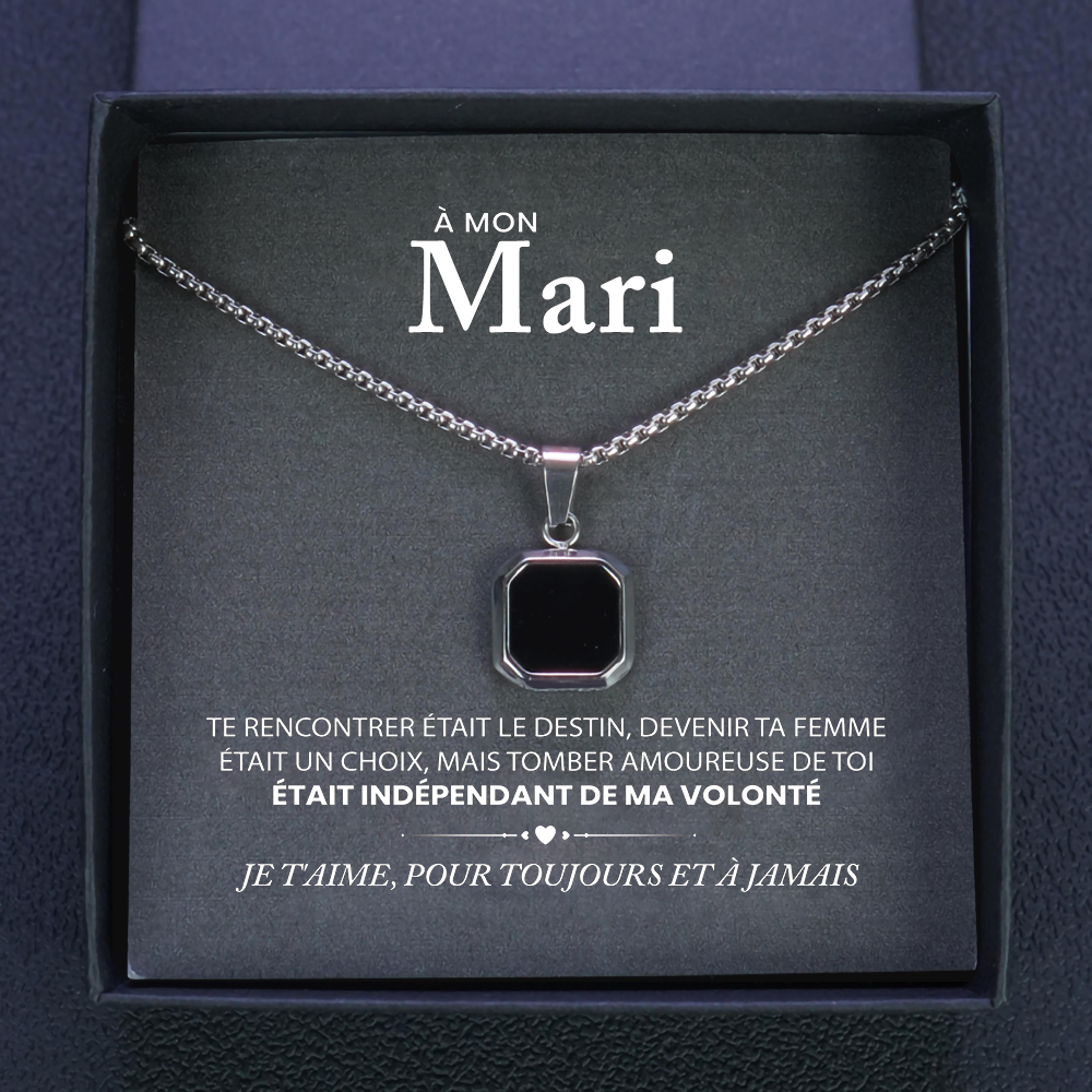 À mon Mari - N'oublie jamais que je t'aime - Or