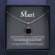 À mon Mari - N'oublie jamais que je t'aime - Or